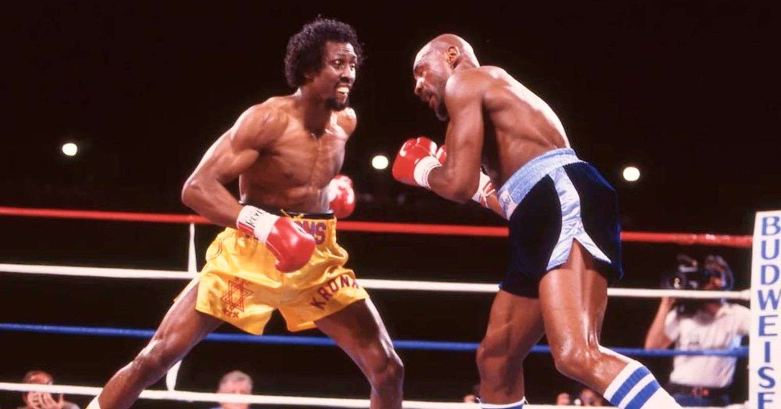 Marvin Hagler’s 6 Word Message To Doctor Before Historic KO Of Thomas Hearns Sums Him Up Perfectly