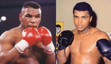 Larry Holmes Settles The Muhammad Ali vs Mike Tyson Debate After Facing Both: “He’d Get KO’d”