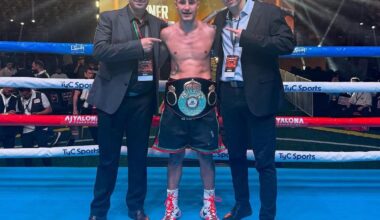 Cuello ends Rios in two, Ramirez stops Pampellone in seven