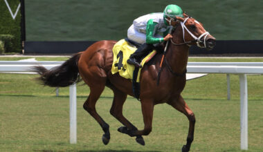 Florida-breds Monster and Win N Juice Likely Have Different Strategies for Monmouth’s Tyro Stakes