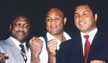 Joe Frazier Named The Three Heavyweights Greater Than Muhammad Ali: “No Doubt They’d Beat Him”