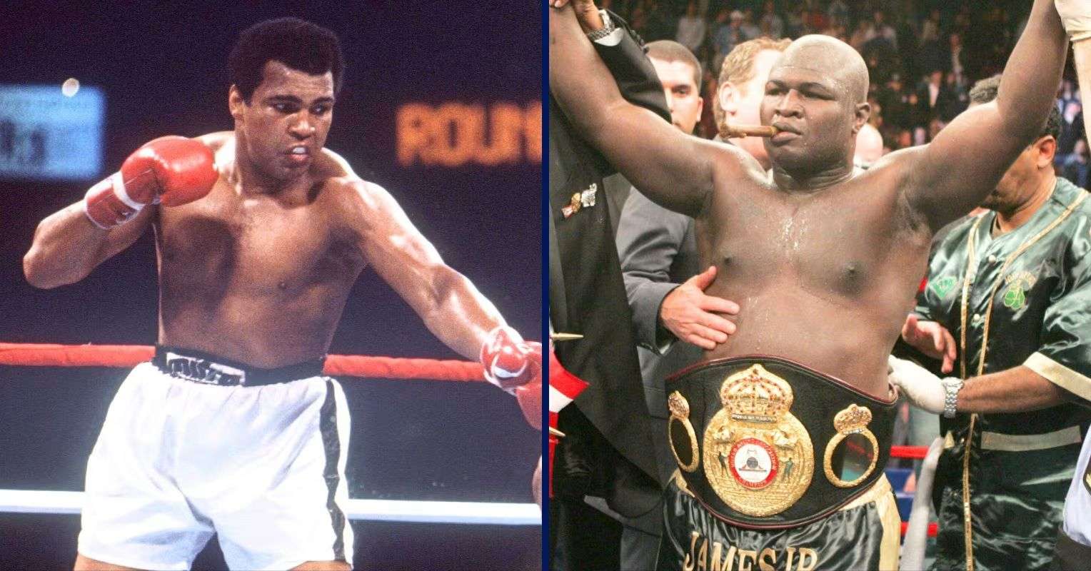 James Toney Says Muhammad Ali Was ‘Trash’ And Names The Real Greatest Fighter Of All Time