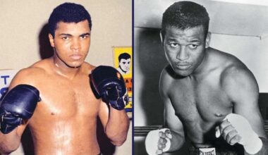 Current Fighter Says Muhammad Ali And Sugar Ray Robinson Were Great But “I’m The Best Of All Time”