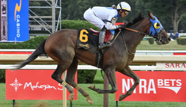 Florida-breds Win Eight Races at Four Tracks Nationally Wednesday