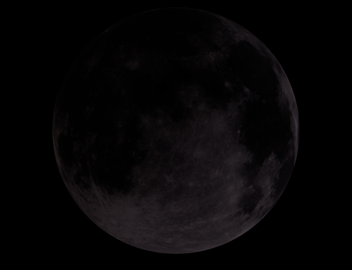 The Sky Today on Saturday, August 23: The Black Moon