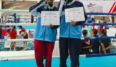 Niya Chery wins gold at Sub-Jr National Boxing C’ship