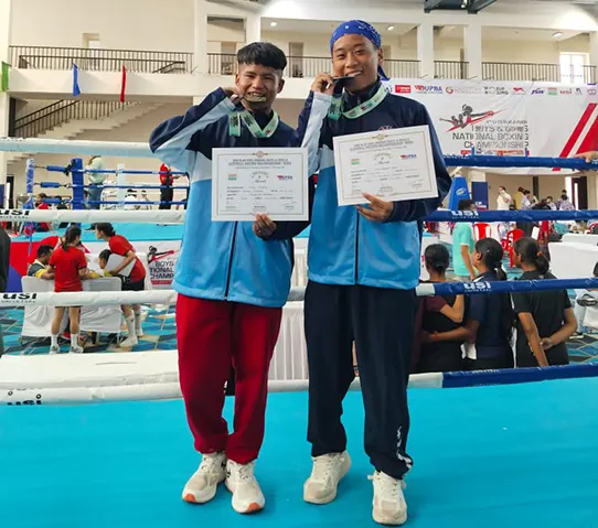 Niya Chery wins gold at Sub-Jr National Boxing C’ship