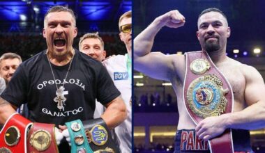 Joseph Parker Likely To Face Heavyweight KO Artist Next As Usyk Fight Won’t Happen This Year