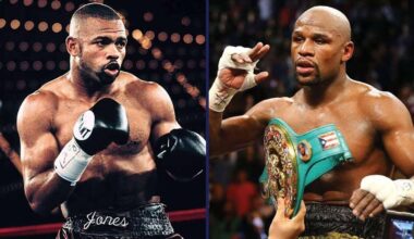 David Benavidez Predicts Roy Jones Jr vs Floyd Mayweather As Jones Calls For The Fight To Happen