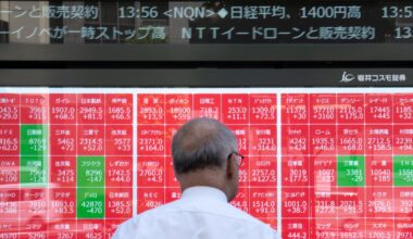 Stock markets fall after US announces new tariff blitz – The Irish Times