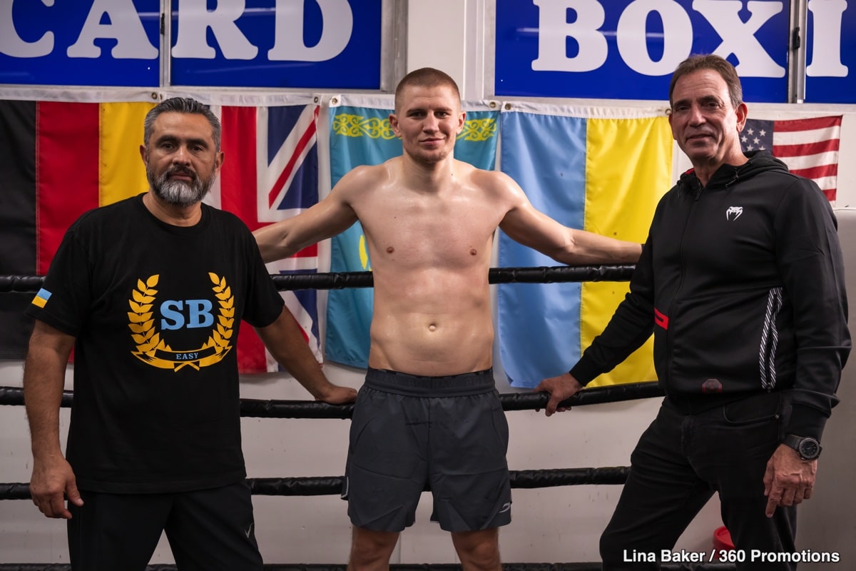 Image: WBC Reinstates Serhii Bohachuk as No. 1 at 154 After Ennis Moves Up