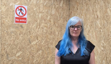 Five traders refuse to leave Victoria Centre Market as boarding goes up