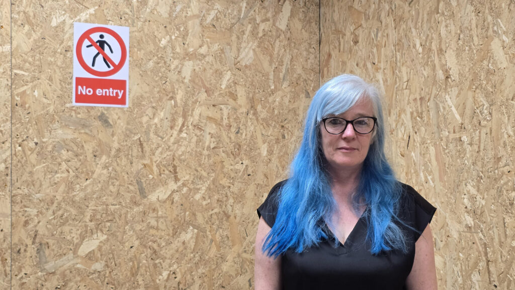 Five traders refuse to leave Victoria Centre Market as boarding goes up