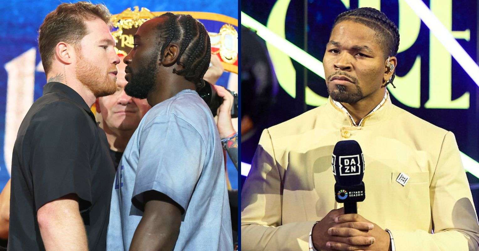 Shawn Porter Delivers New Canelo vs Crawford Verdict After Being Given Access To Sparring Session