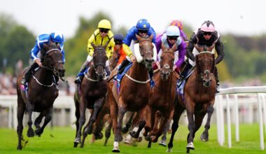 Friday Racing Tips: Best Bets & Horse Racing Odds For Ebor Festival Day Three