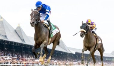 Sovereignty Tops Power Rankings of 2025 Breeders’ Cup Classic Contenders
