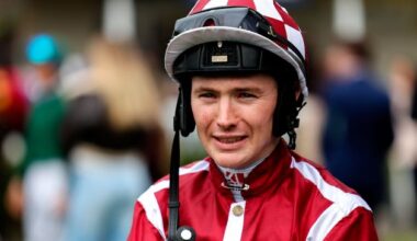 Ger Lyons left ‘gobsmacked’ as Howd’yadoit claims Naas €110k prize under Colin Keane