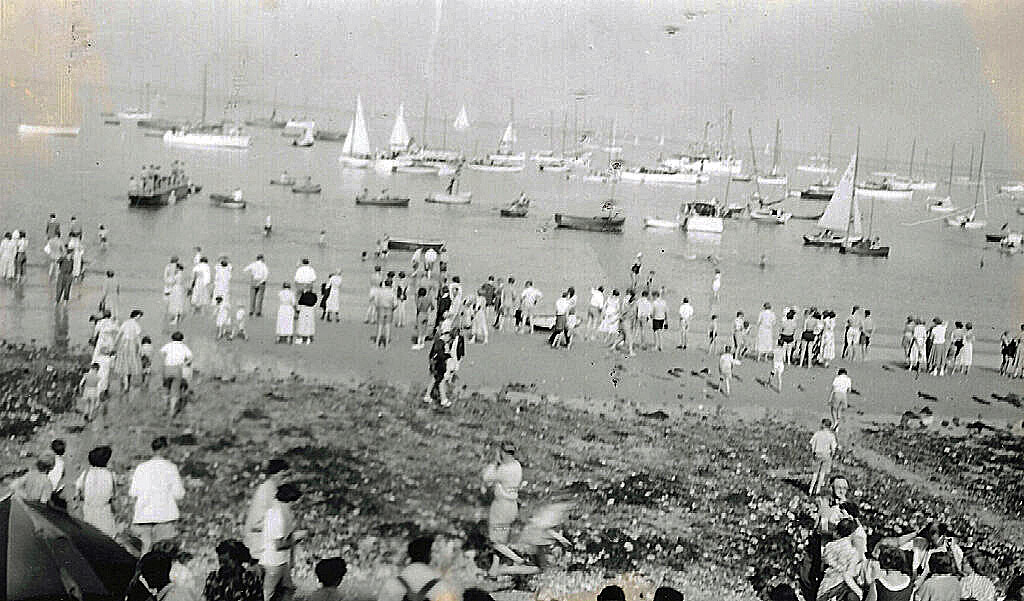 Studland Regatta post war