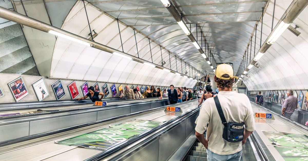 The race between commuters and tourists in London is unwinnable – The Irish Times