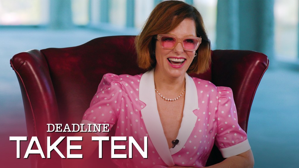 Parker Posey's Alternate 'White Lotus' Ending And A 'Scream' Spin-Off