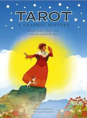 Tarot A Graphic History book cover