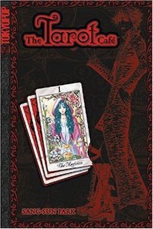 The Tarot Cafe book cover