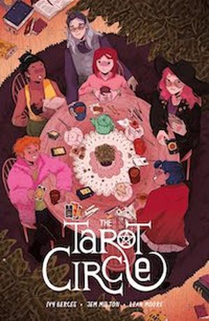 The Tarot Circle book cover