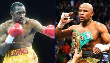Roy Jones Jr Didn’t Hesitate When Asked If Floyd Mayweather Beats Prime Thomas Hearns