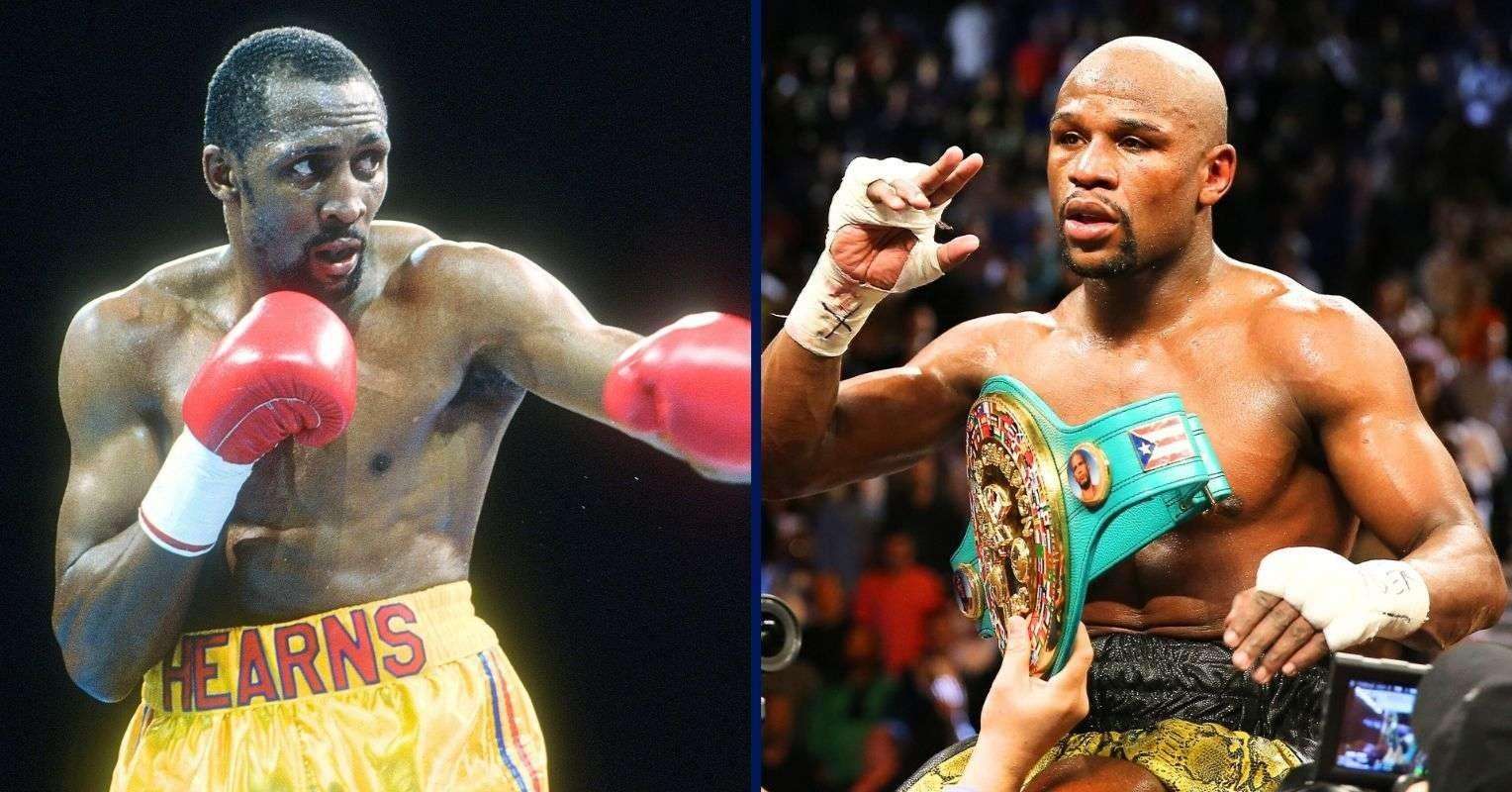 Roy Jones Jr Didn’t Hesitate When Asked If Floyd Mayweather Beats Prime Thomas Hearns