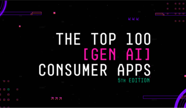 The Top 100 Gen AI Consumer Apps - 5th Edition