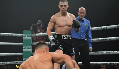 Nikita Tszyu Stops Ismaili in One Round to Claim WBO Inter-Continental Title - Boxing Results