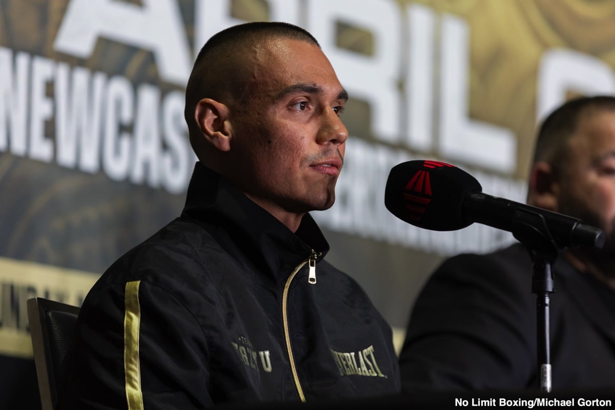 Image: Tim Tszyu's Path to Redemption? Eddie Hearn Recommends a Career Reset and Rebuilding with "A Couple of Fights"