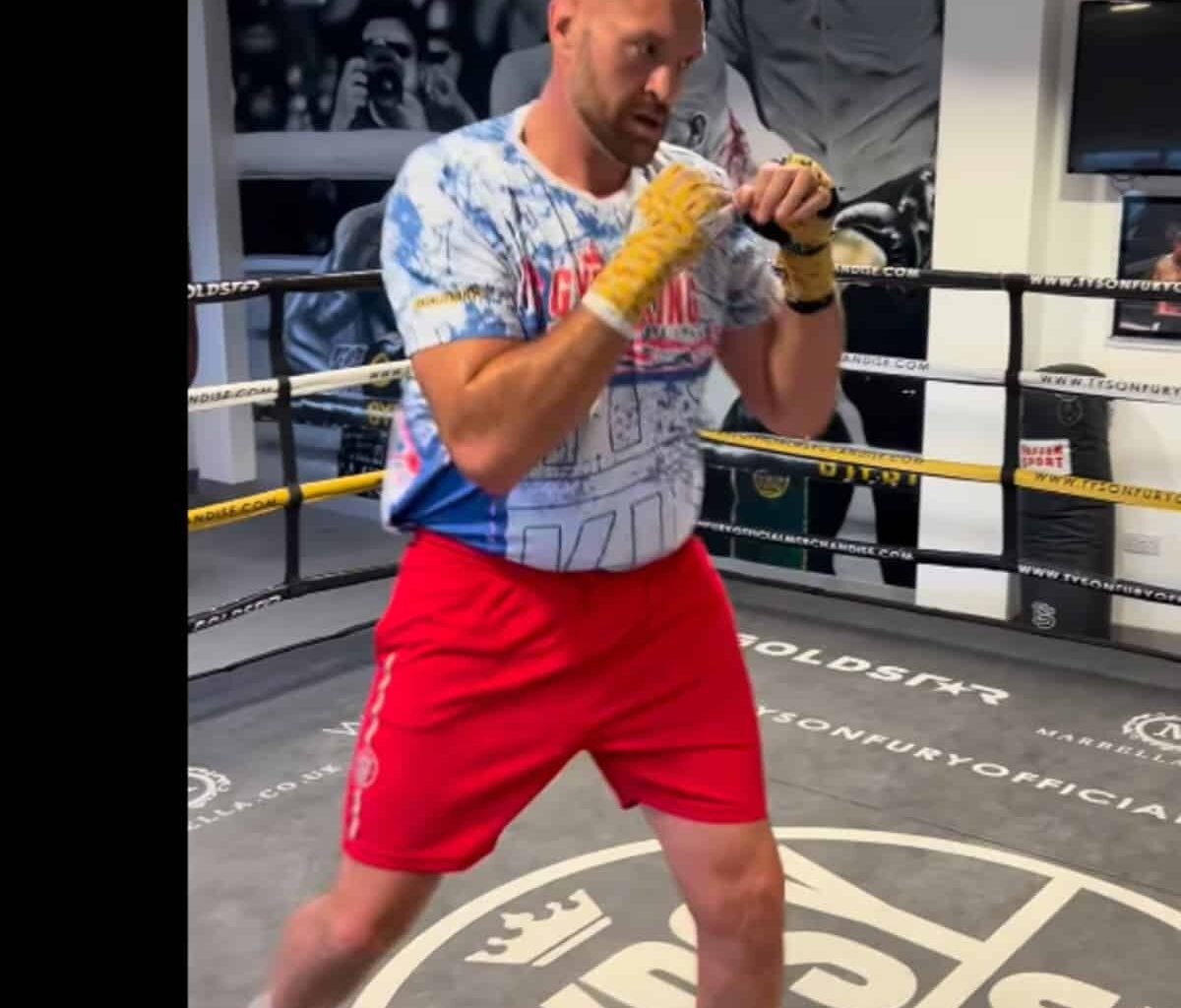 Image: The Fury Rebirth: Tyson's Slimmed-Down Physique Signals a Return to the Ring