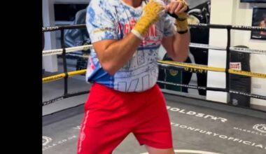 Image: The Fury Rebirth: Tyson's Slimmed-Down Physique Signals a Return to the Ring