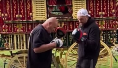 Image: Fury's Training Footage: A Closer Look at His Potential Return