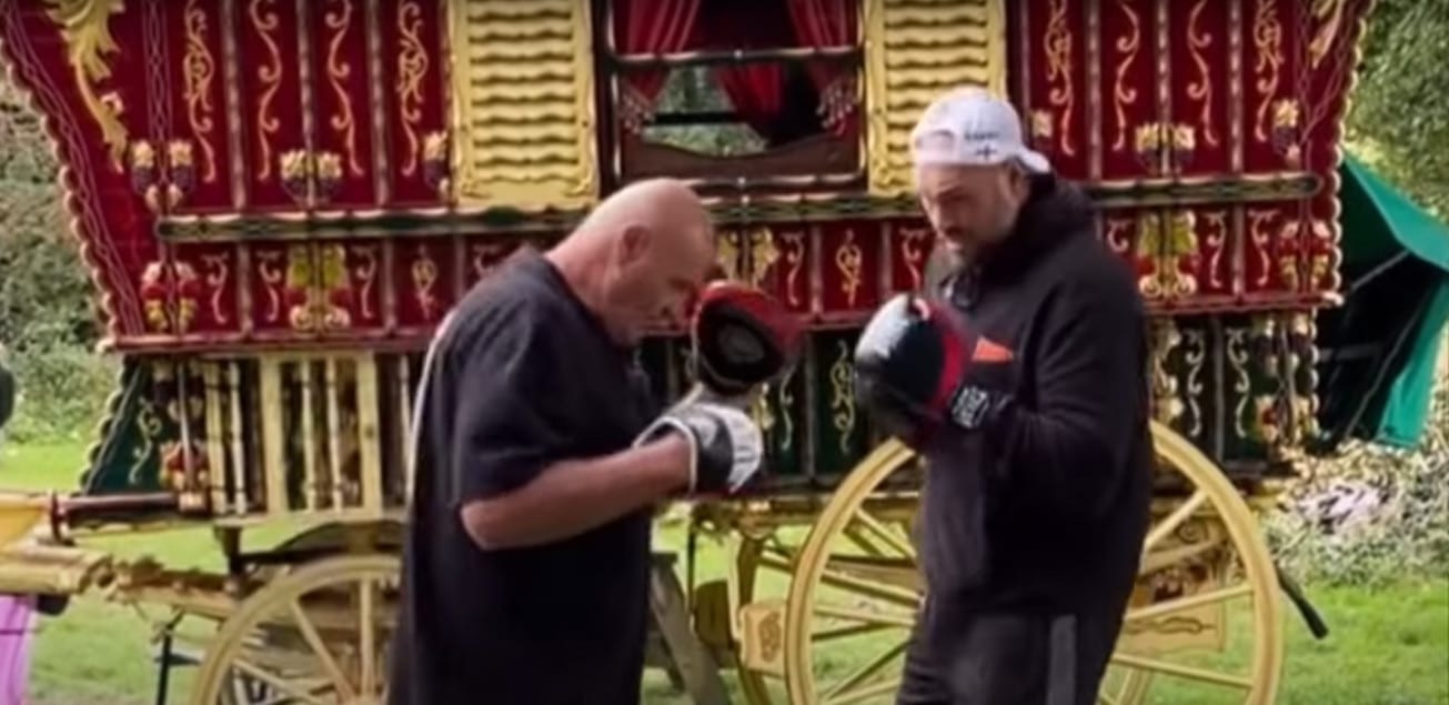 Image: Fury's Training Footage: A Closer Look at His Potential Return