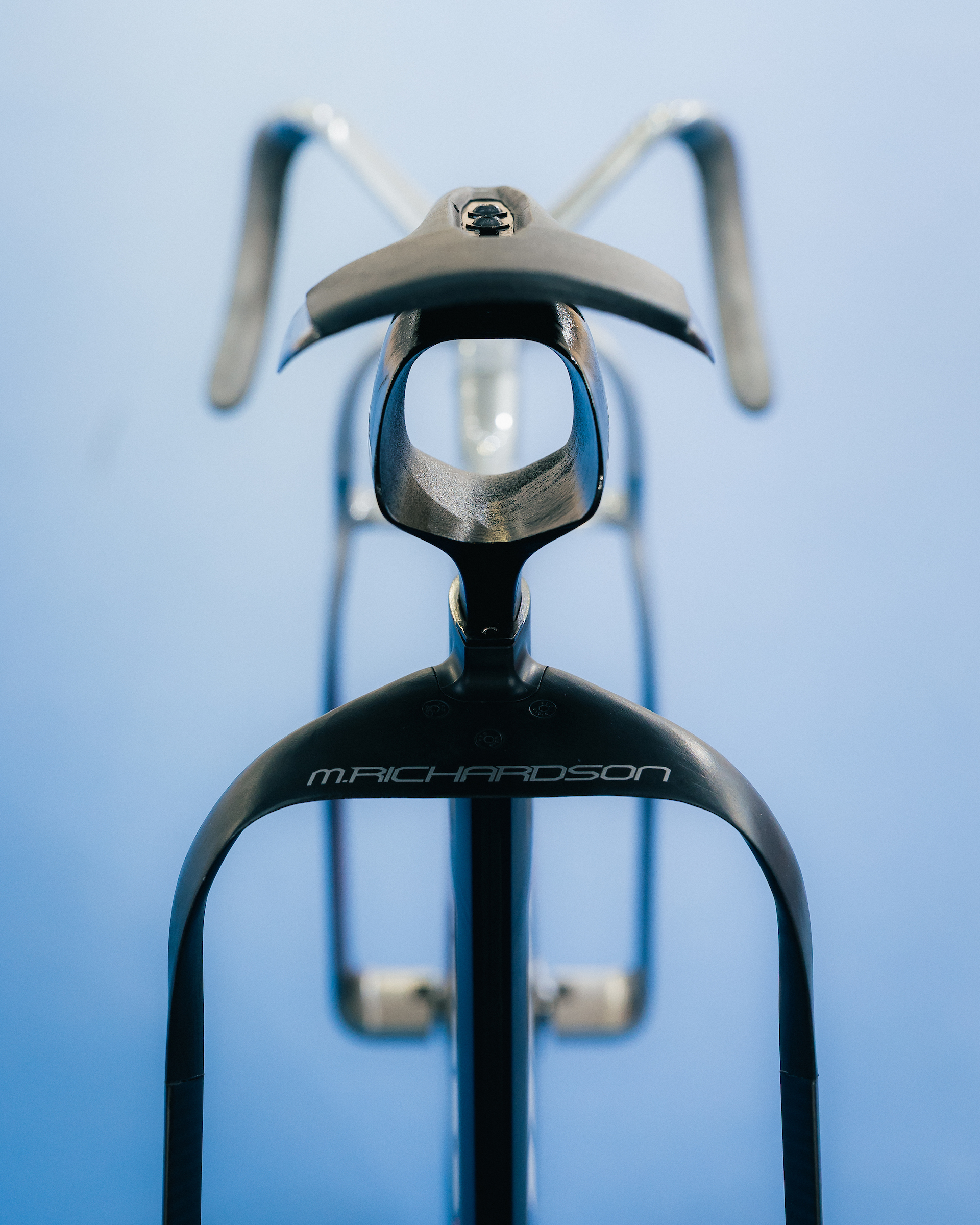 Details of the Hope HB.T used by GB Cycling Team