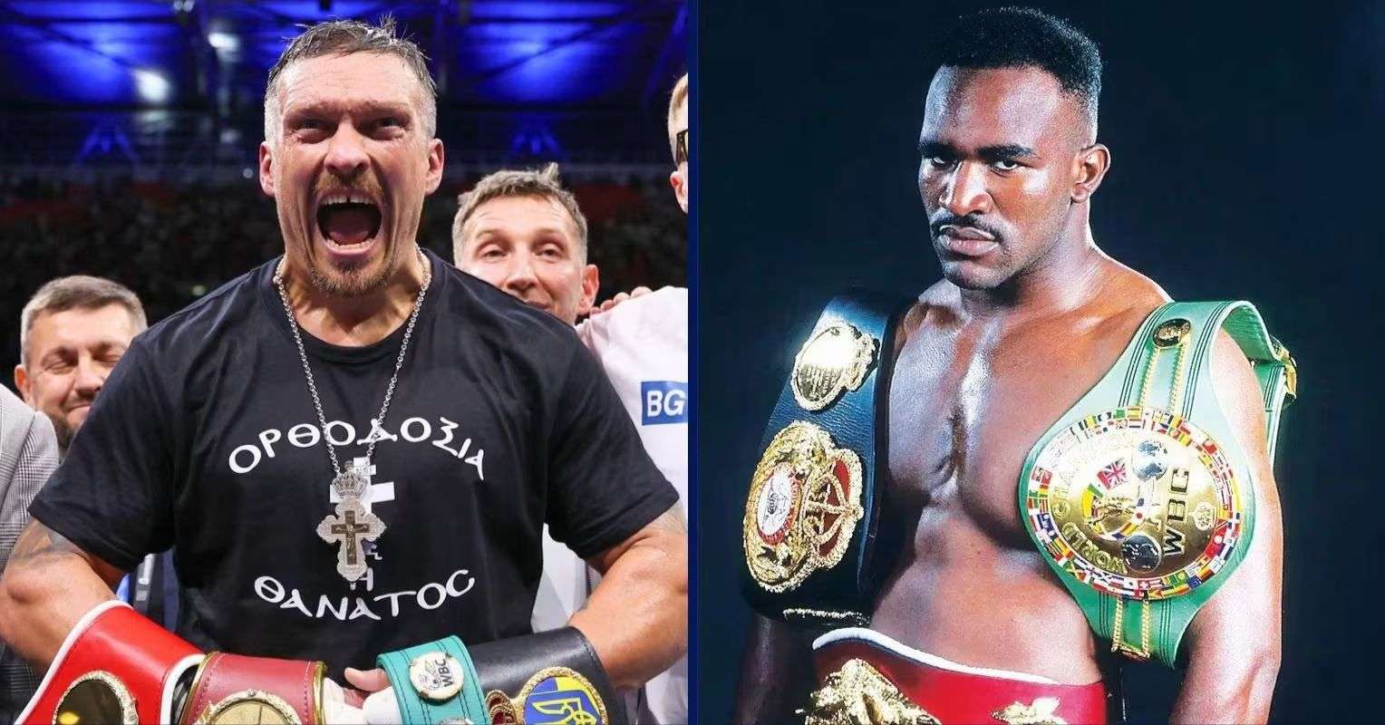 Tony Bellew Has No Doubt Who Wins Oleksandr Usyk vs Prime Evander Holyfield: “He’d Be Too Much”