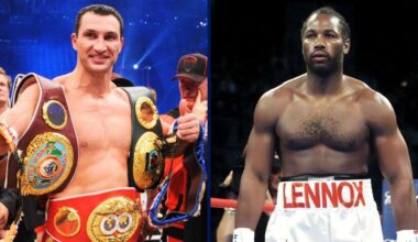 Malik Scott Sparred Lennox Lewis And Klitschko But Says One Heavyweight’s Power Is Different Level