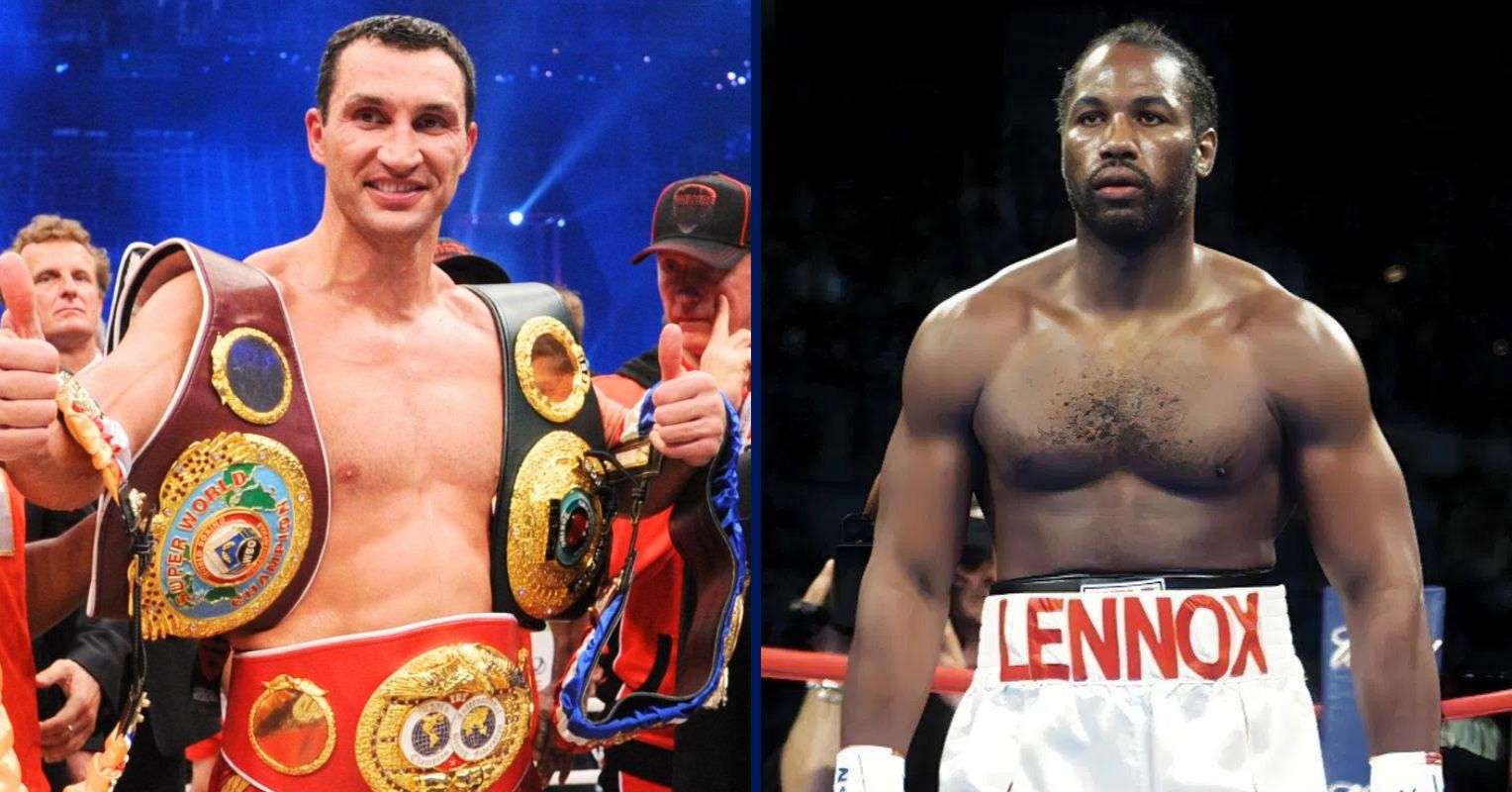 Malik Scott Sparred Lennox Lewis And Klitschko But Says One Heavyweight’s Power Is Different Level