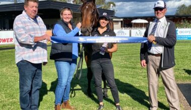 ‘Now I’ve got to front up and face the music and see how good she is’ - Stakes test awaits Cavanough’s unbeaten filly