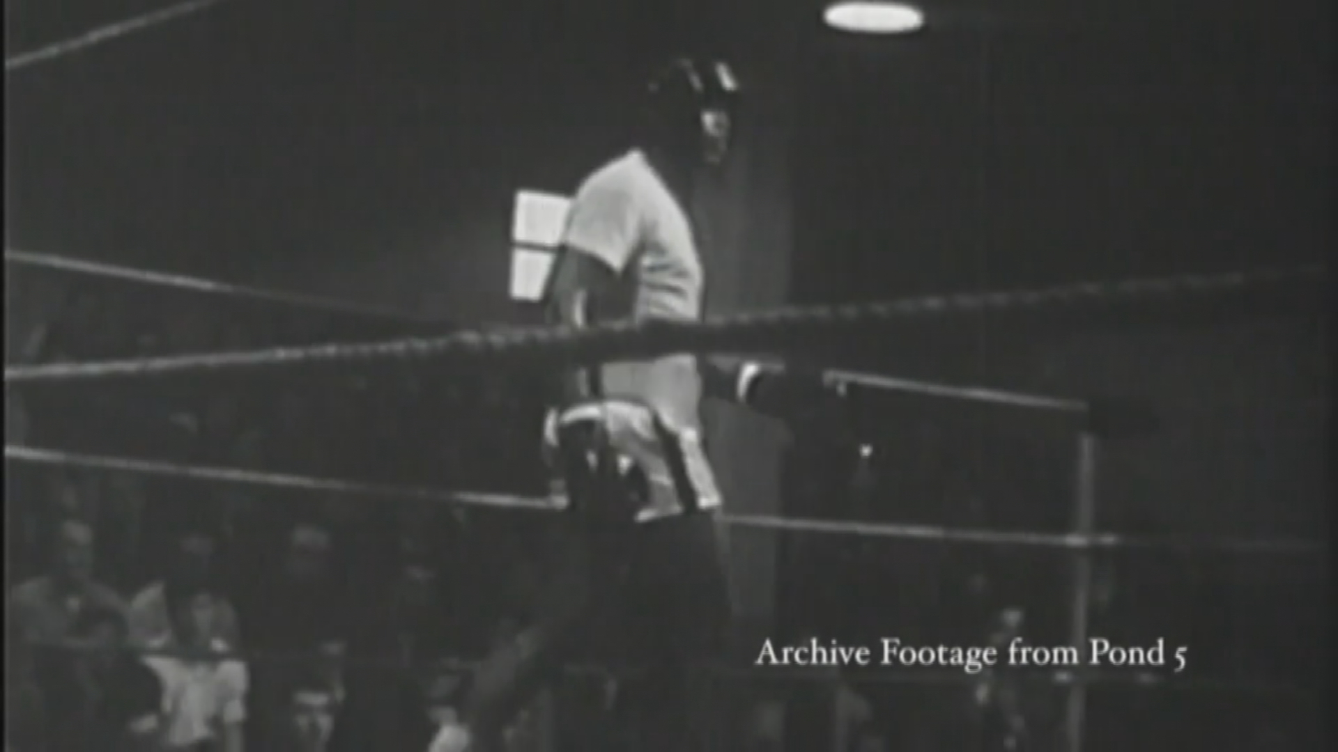 Muhammad Ali in the ring