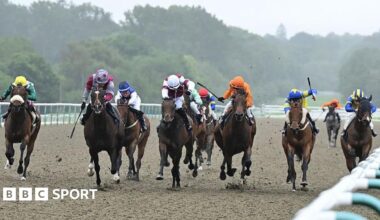 Racing at Lingfield Park