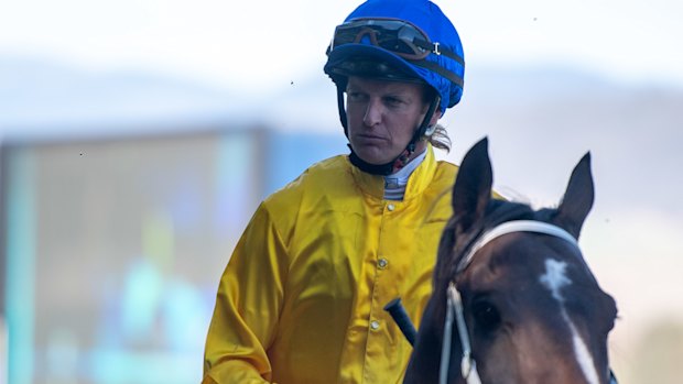 Veteran jockey Richard Bensley is booked to ride Victory Roll at Forbes.