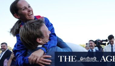 Returning King hopes she can reign in the rain with wet-track ‘warhorse’