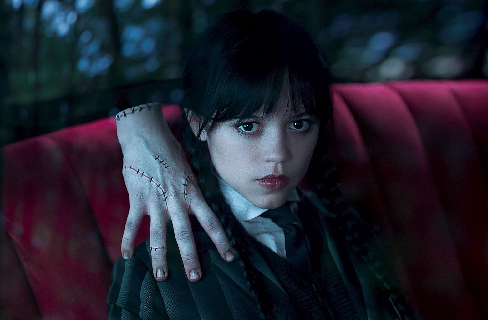 Wednesday Season 2, Part 1 finds a neat way around the Xavier and Tyler issue.