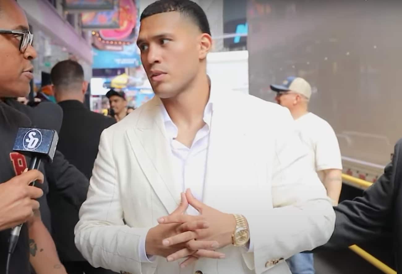 Image: David Benavidez Open to Artur Beterbiev Fight After Anthony Yarde Title Defense on November 22nd