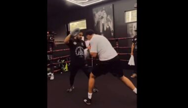 Image: Battle of the Bulge: Benavidez's 14-Week Journey to Get in Fighting Shape for Anthony Yarde