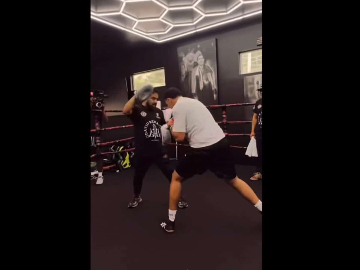 Image: Battle of the Bulge: Benavidez's 14-Week Journey to Get in Fighting Shape for Anthony Yarde