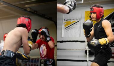 Saul Juarez, 20, will be the headline fighter in Razor's Edge Boxing Club's seventh annual Rumble in Idaho Falls on Saturday.